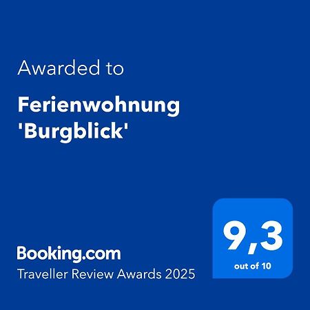 Ferienwohnung 'Burgblick' Wertheim Luaran gambar