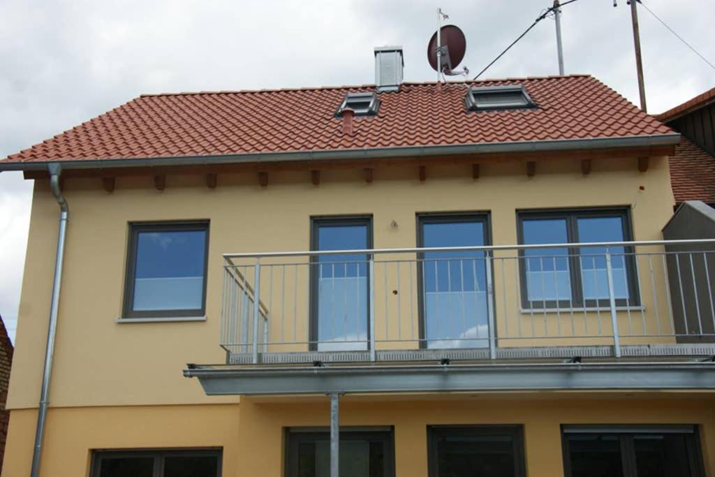 Ferienwohnung 'Burgblick' Wertheim Luaran gambar